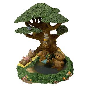 Hallmark Galleries Tender Touches The Old‎ Swimming Hole Figurine Ed Seale Vtg